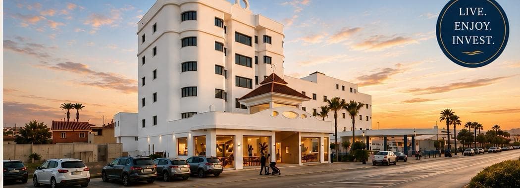 Fachada Crystal Bay Suites