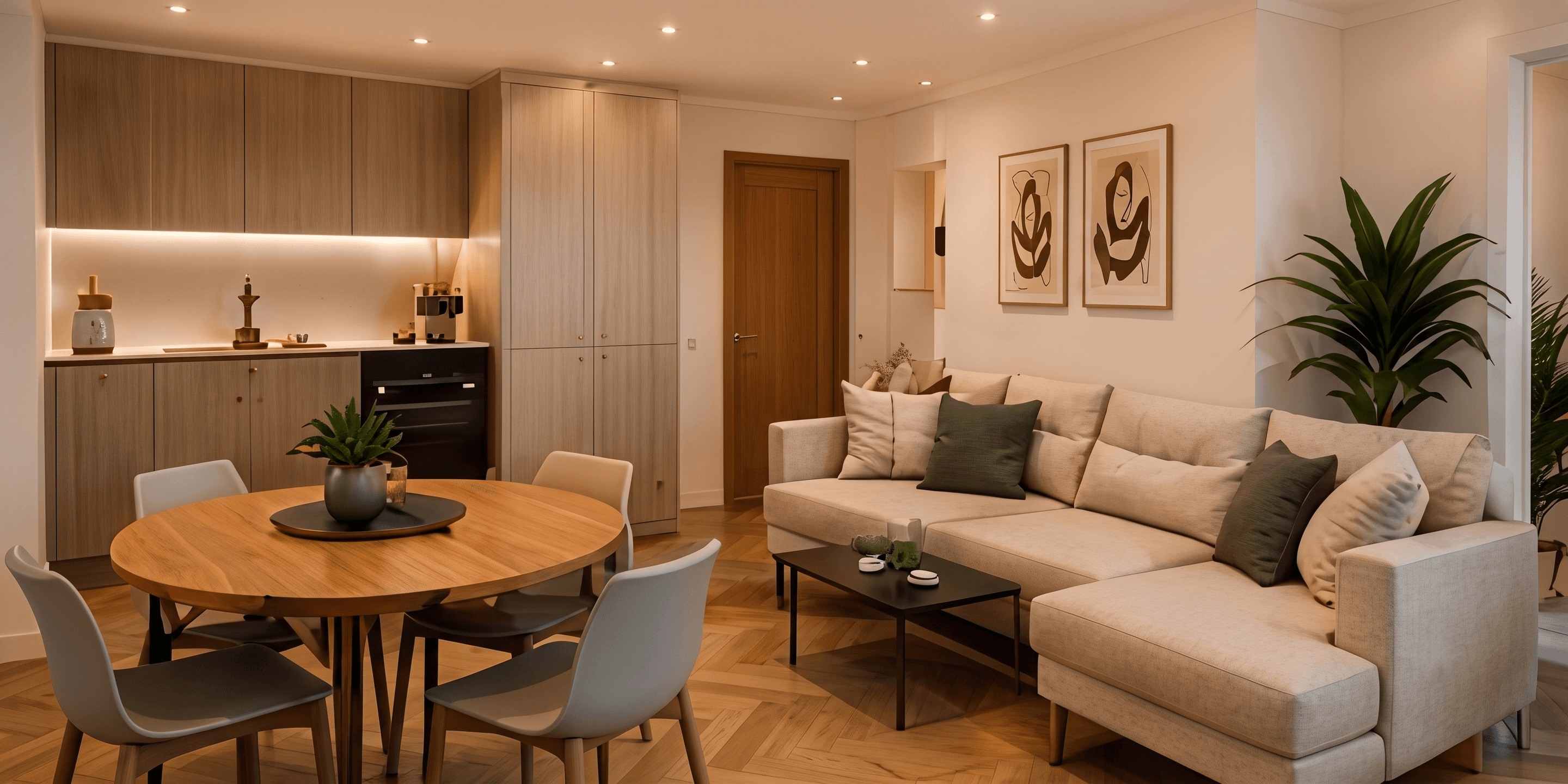 Apartamento 1 Dormitorio