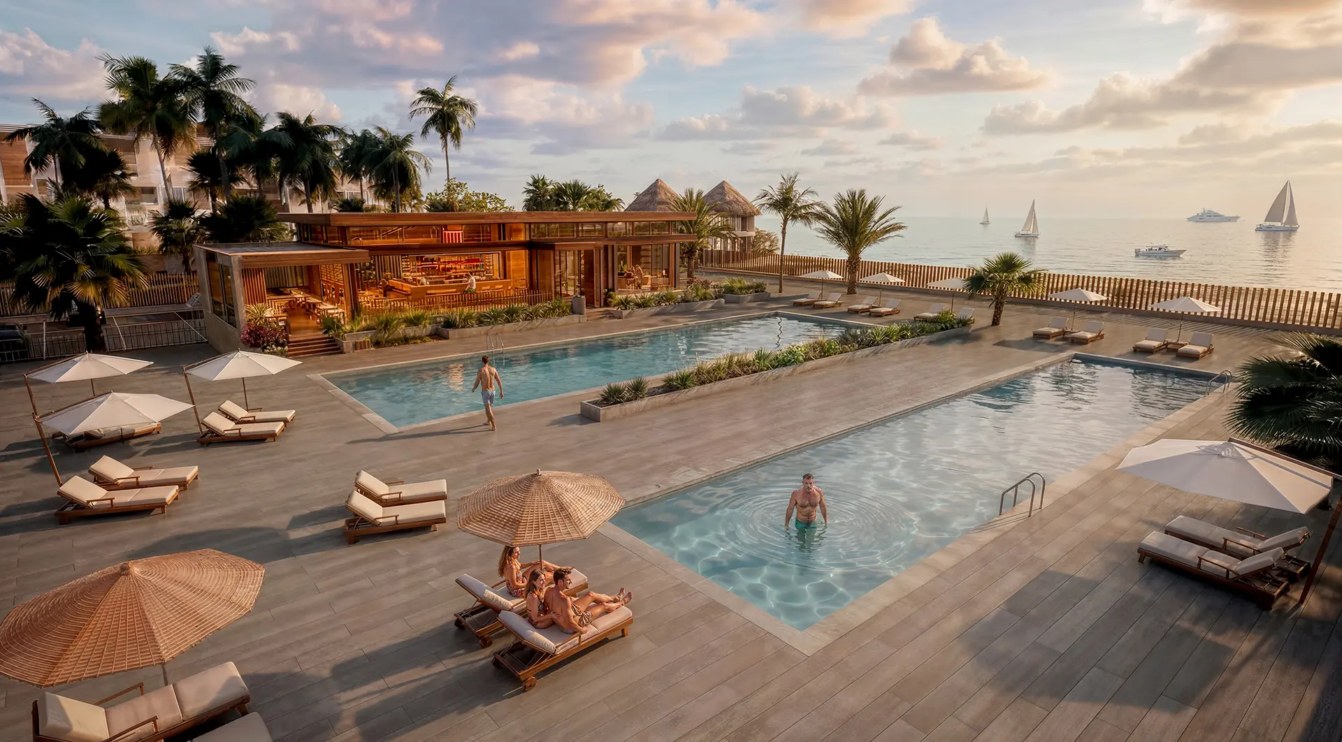 Piscina exterior