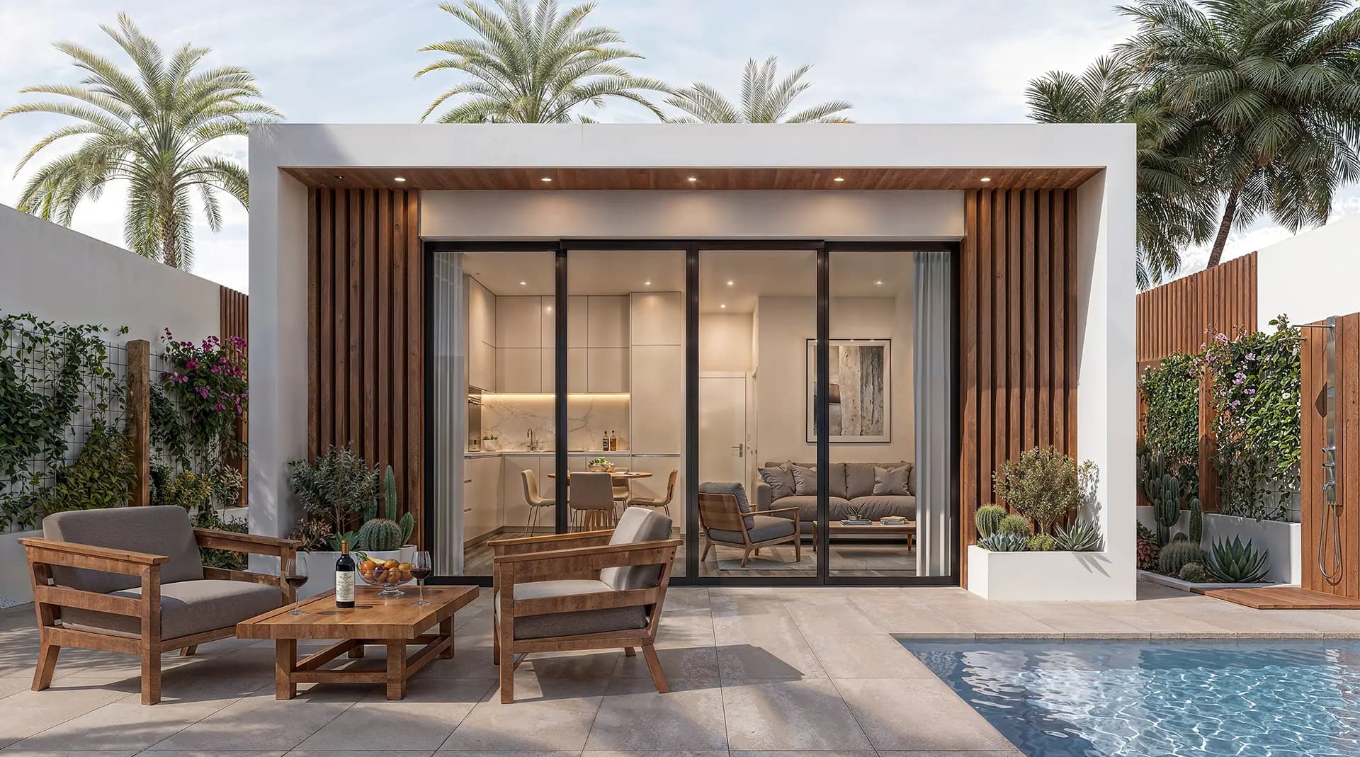 Villa 2 Dormitorios