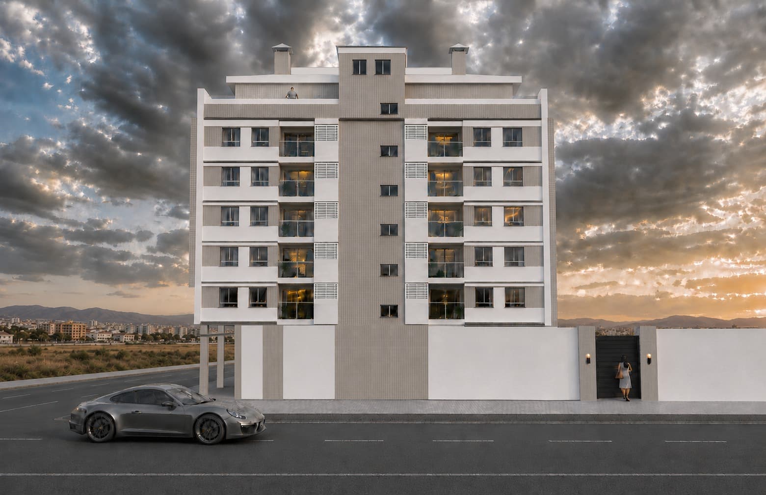 Residencial Los Jardines de Murcia