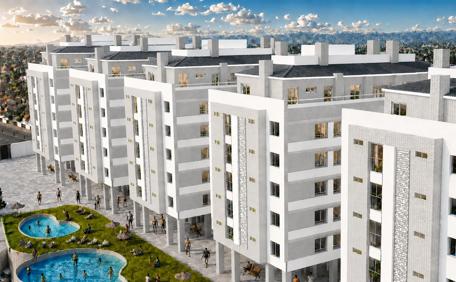 Residencial Los Jardines de Murcia