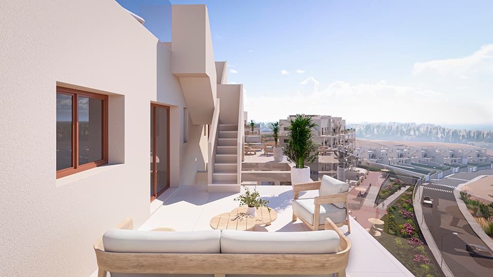 Terraza ático