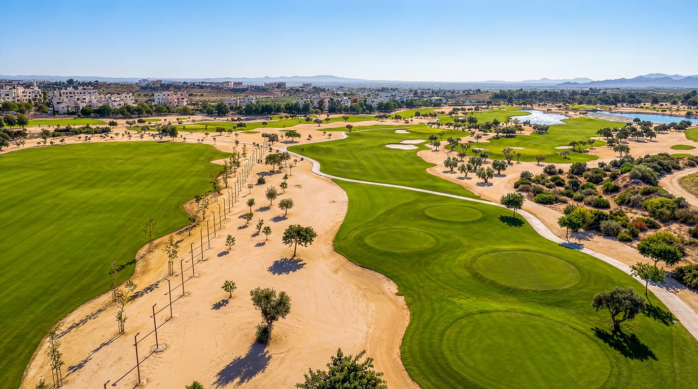 Corvera Golf Resort — vista aérea