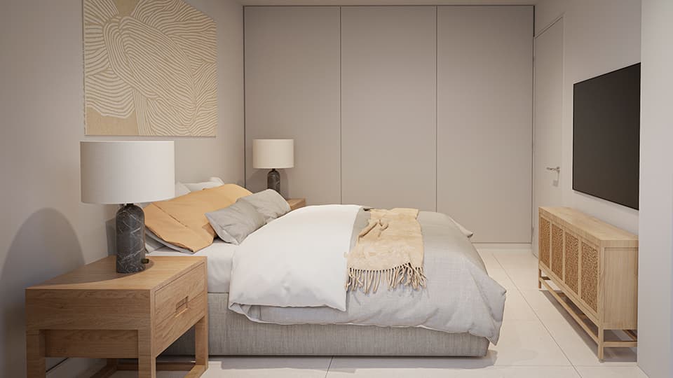 Dormitorio principal