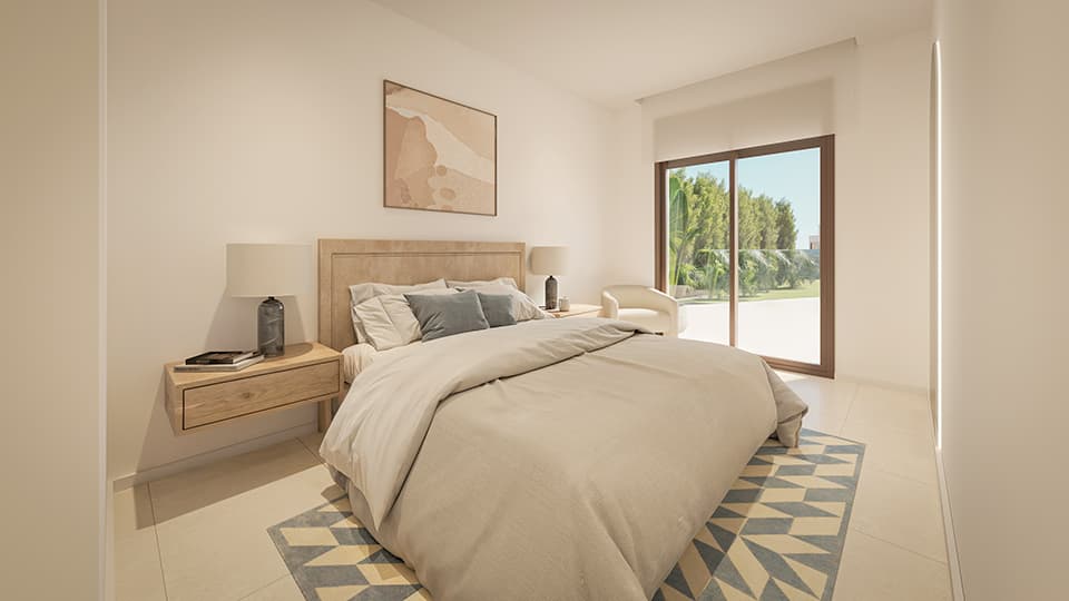 Dormitorio principal